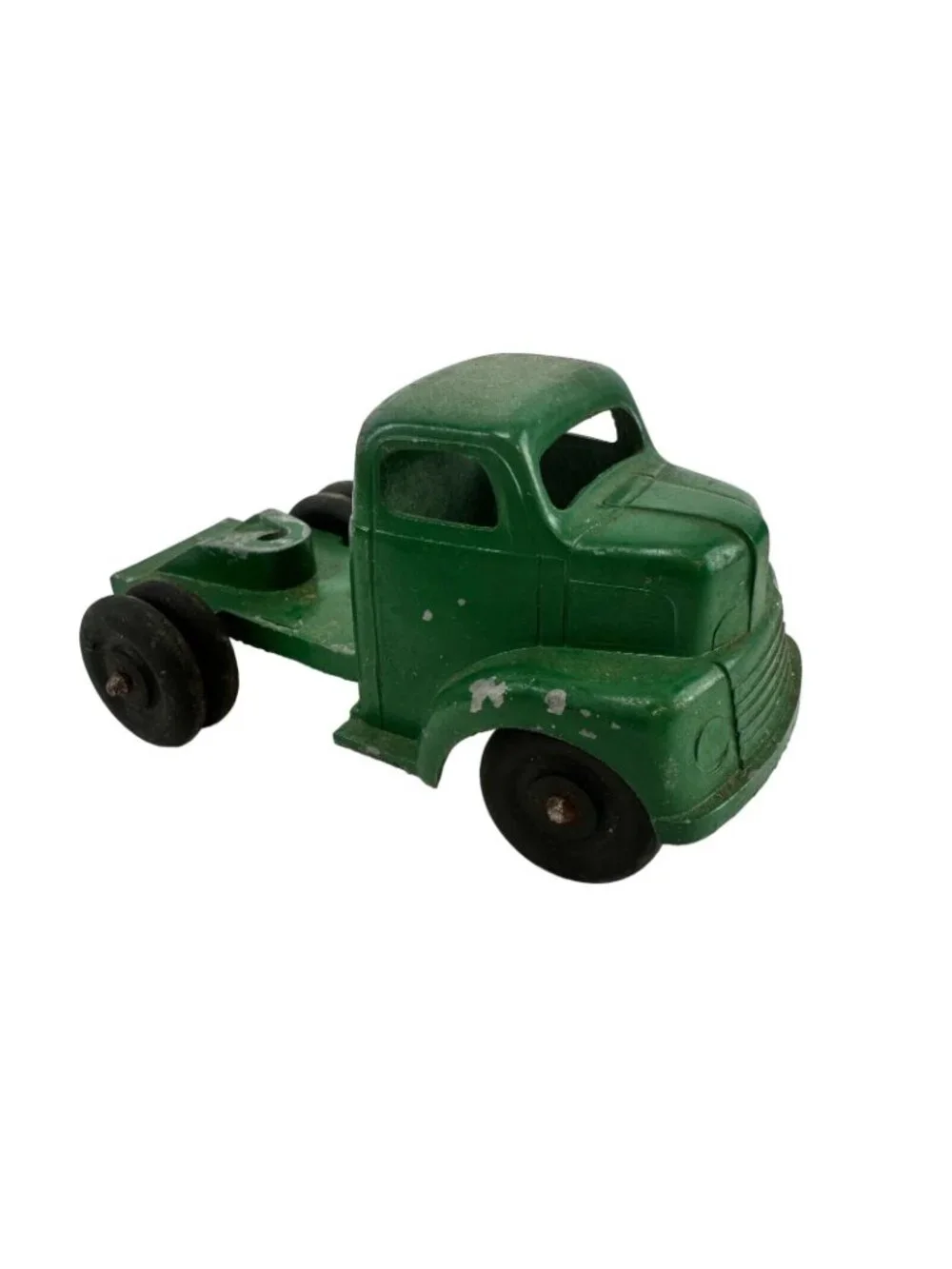 RalsToy Metal Toy Tractor Trailer Green